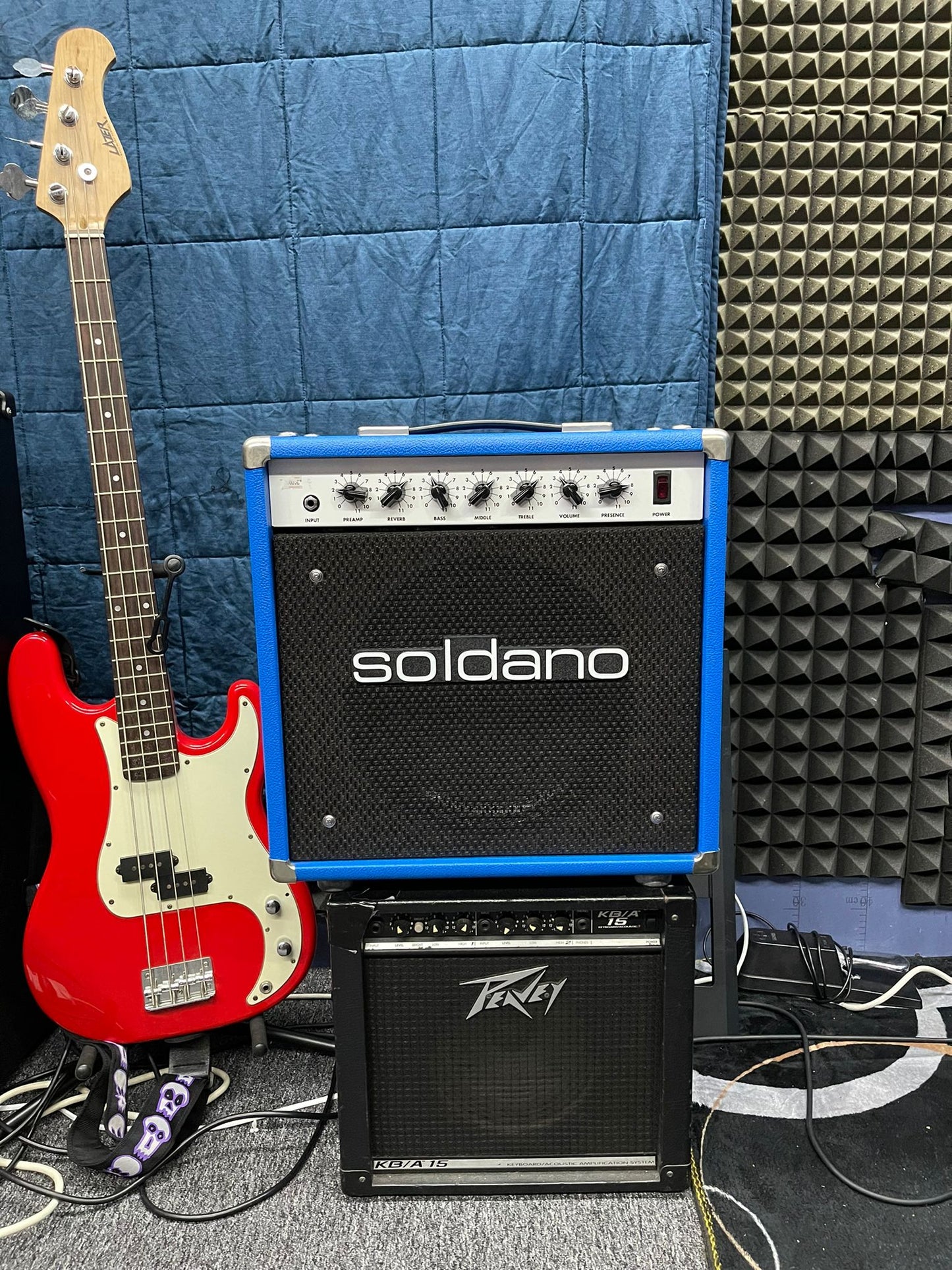 Book a Rehearsal (for Bands)
