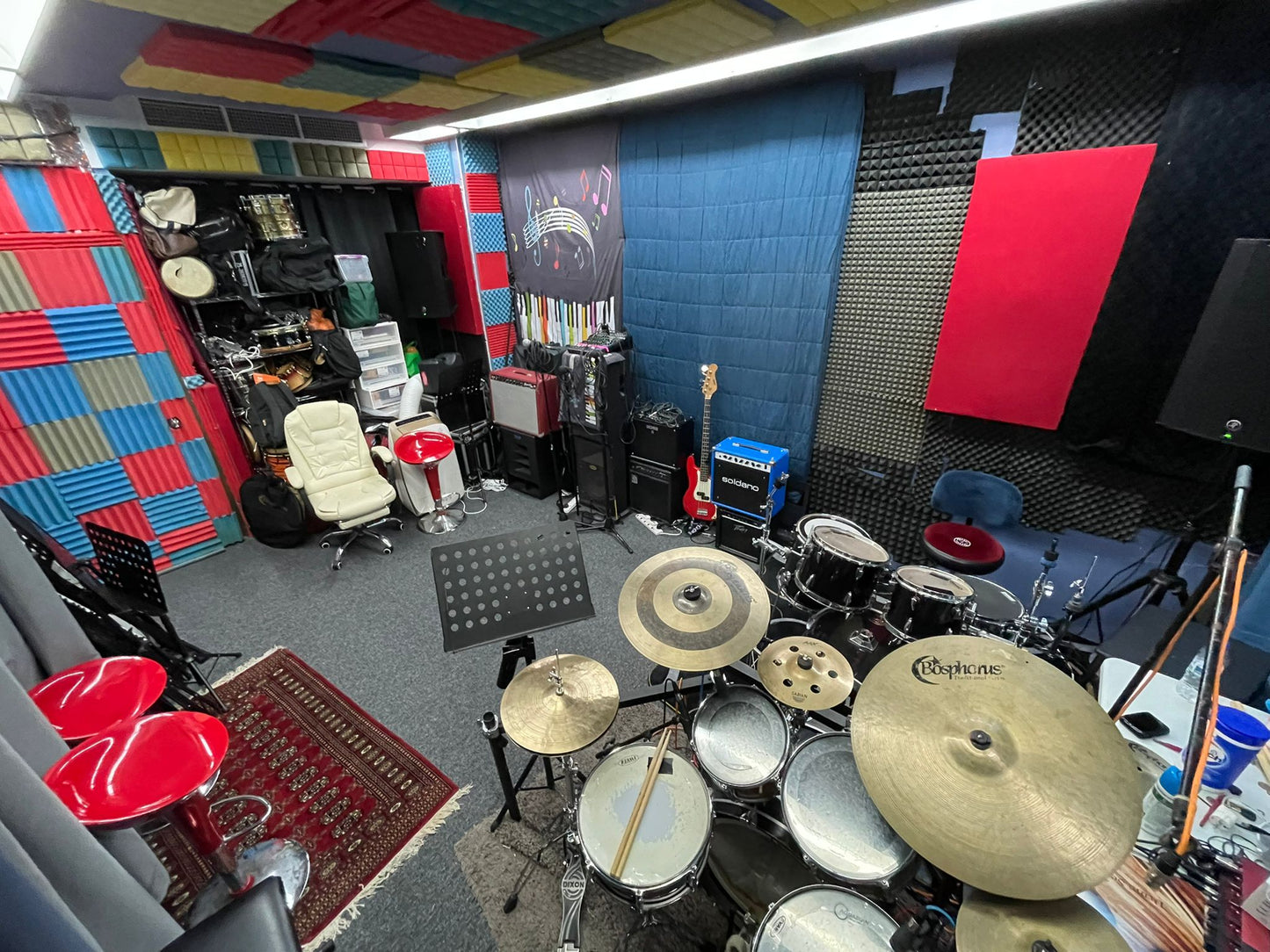 Book a Rehearsal (for Bands)