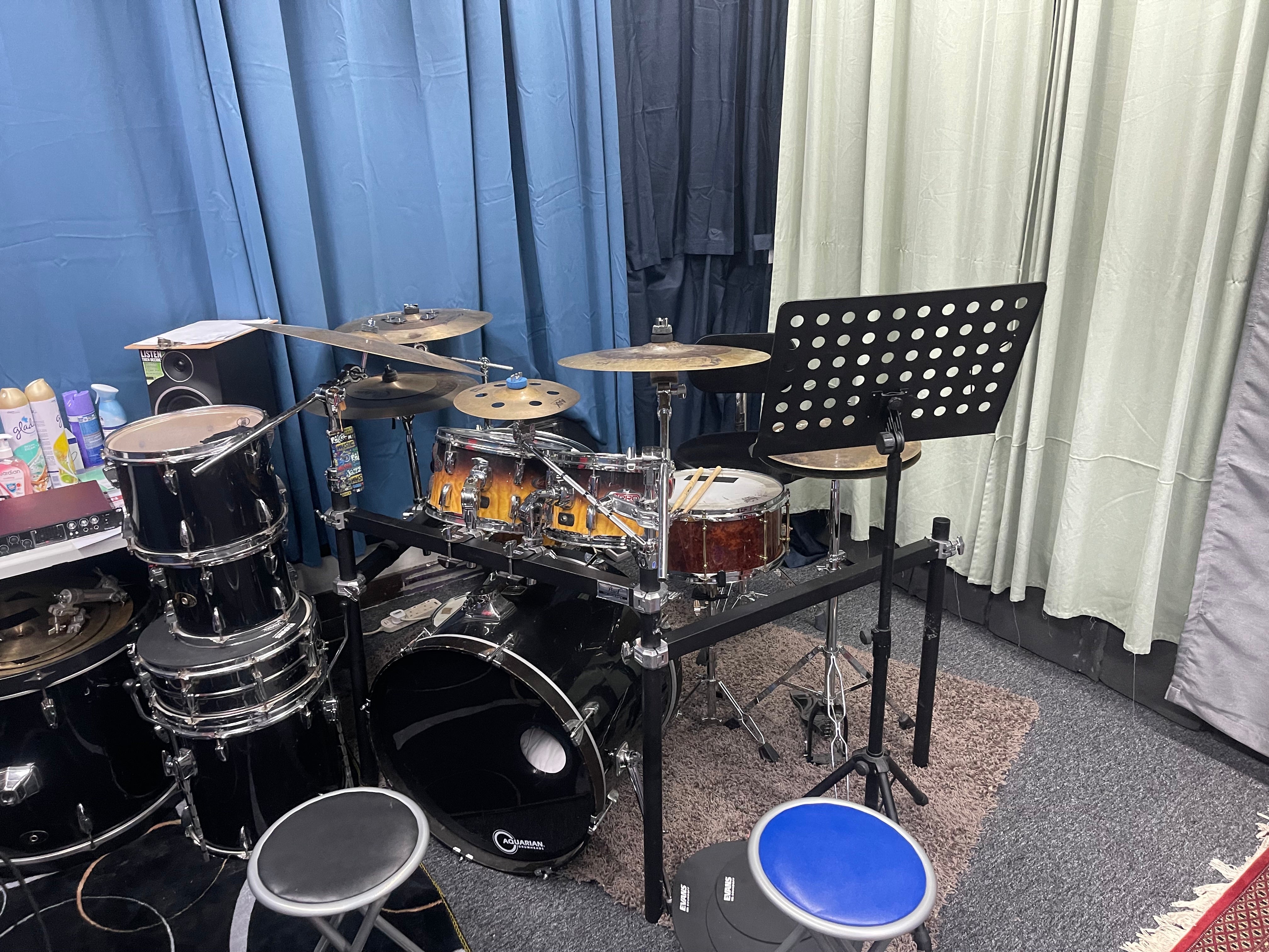 Book a Rehearsal (for Bands)