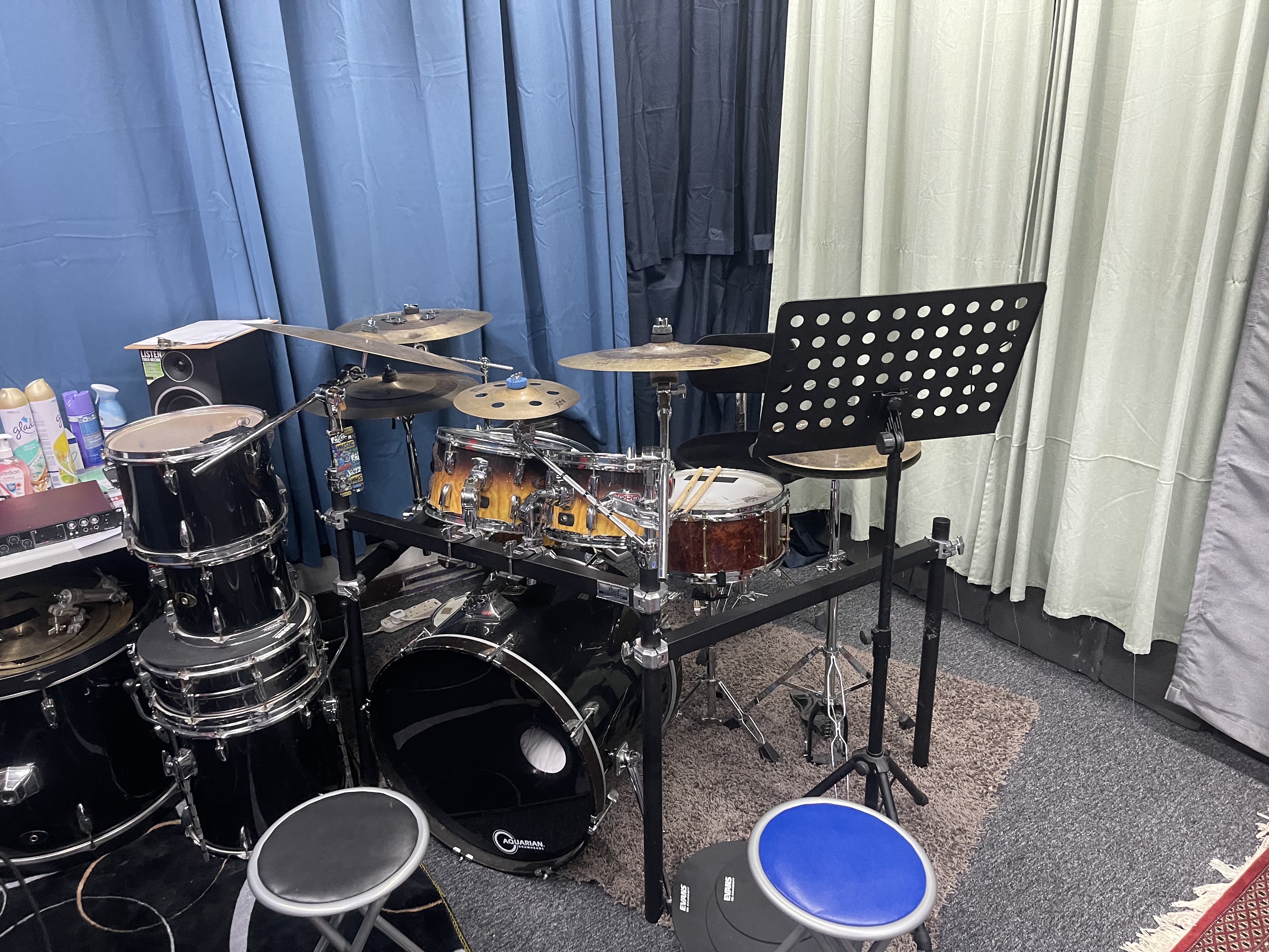 Band Masters Studio Singapore — Soldano boutique guitar amplifier and bass amp PA system