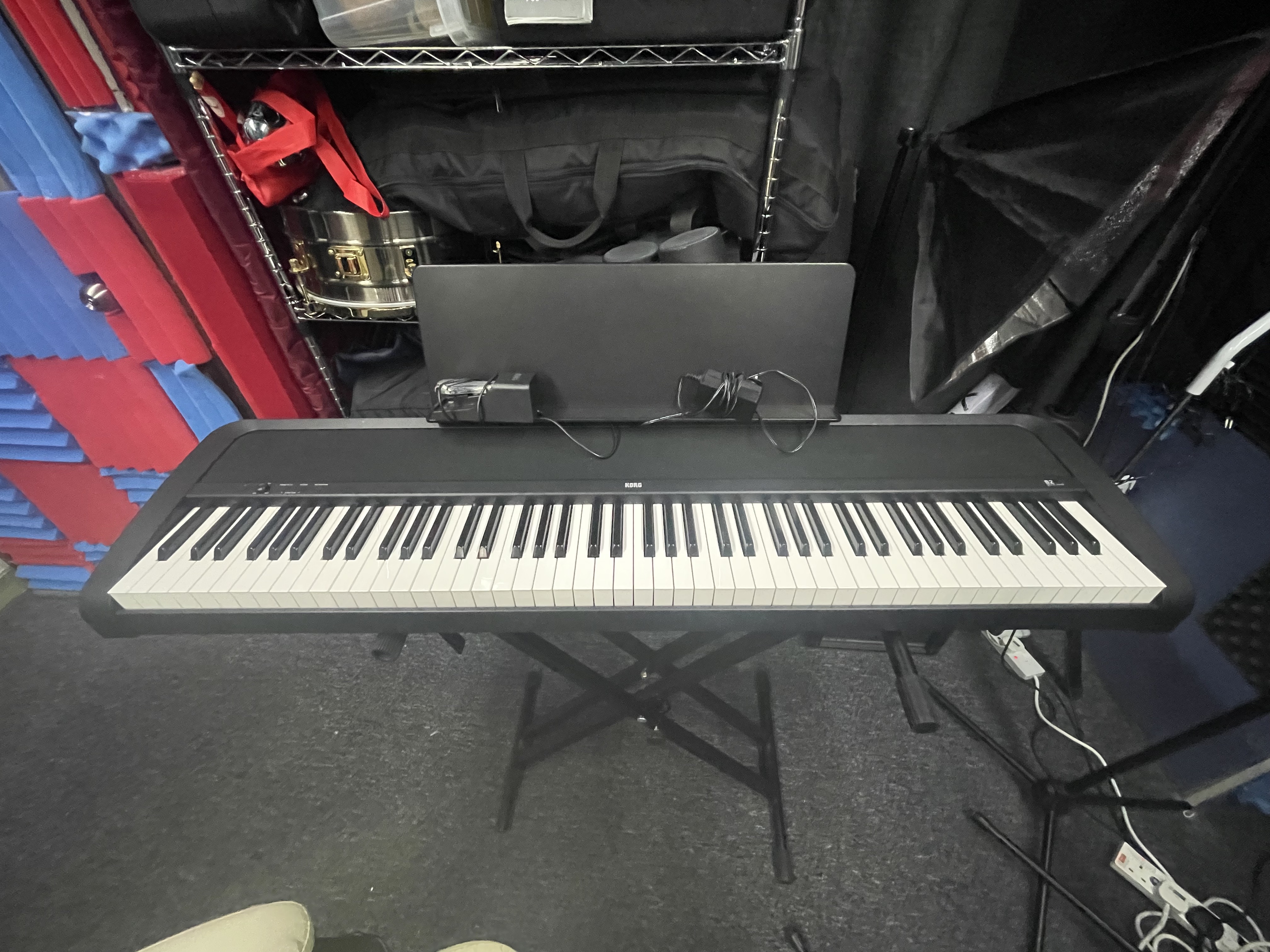 Band Masters Studio Singapore — Korg keyboard and piano for music practice