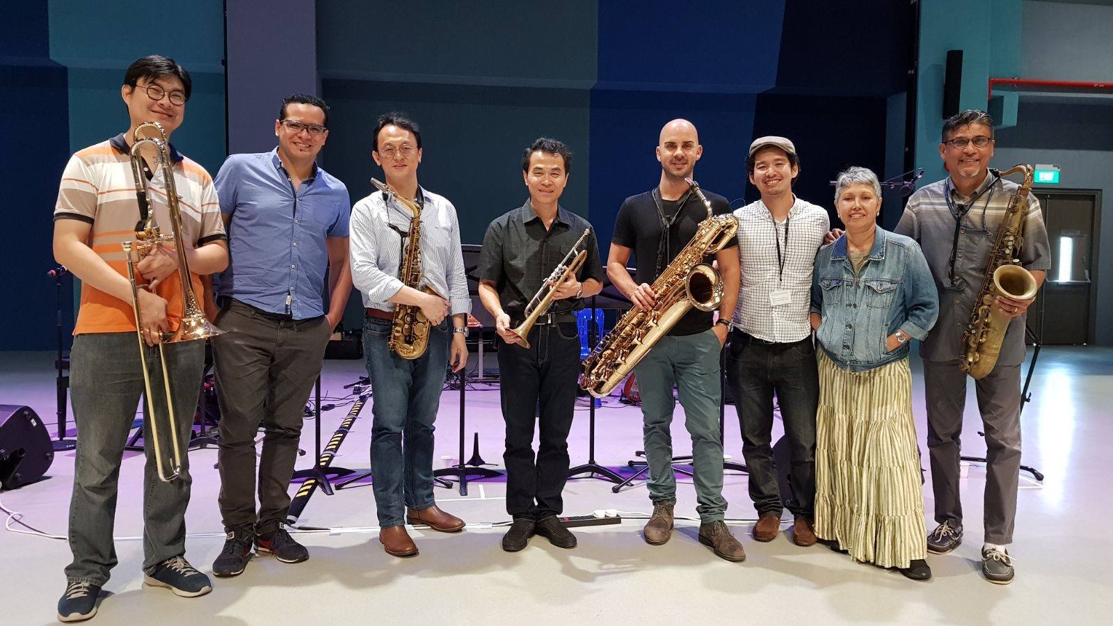 Tropic Green Jazz Band — jazz musicians for hire Singapore